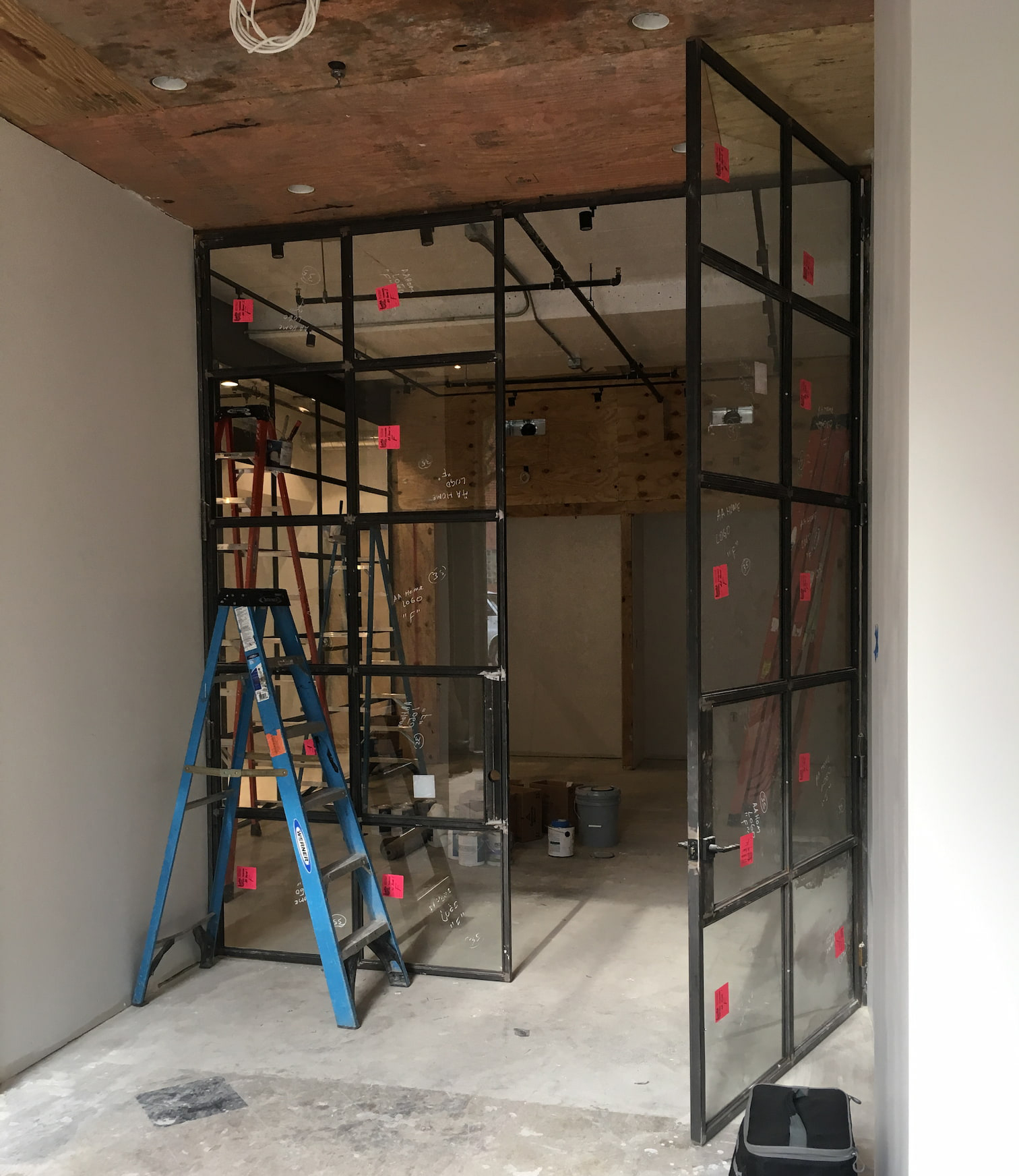 Construction of Large Steel Doors
