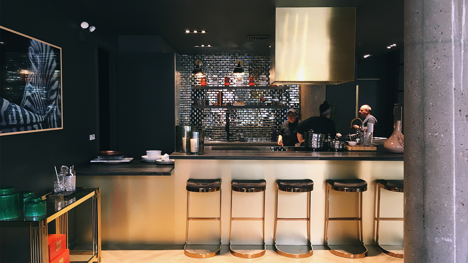 Trendy Restaurant Design