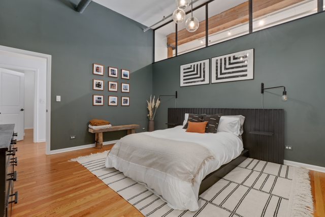 Airy Loft Renovation Bedroom