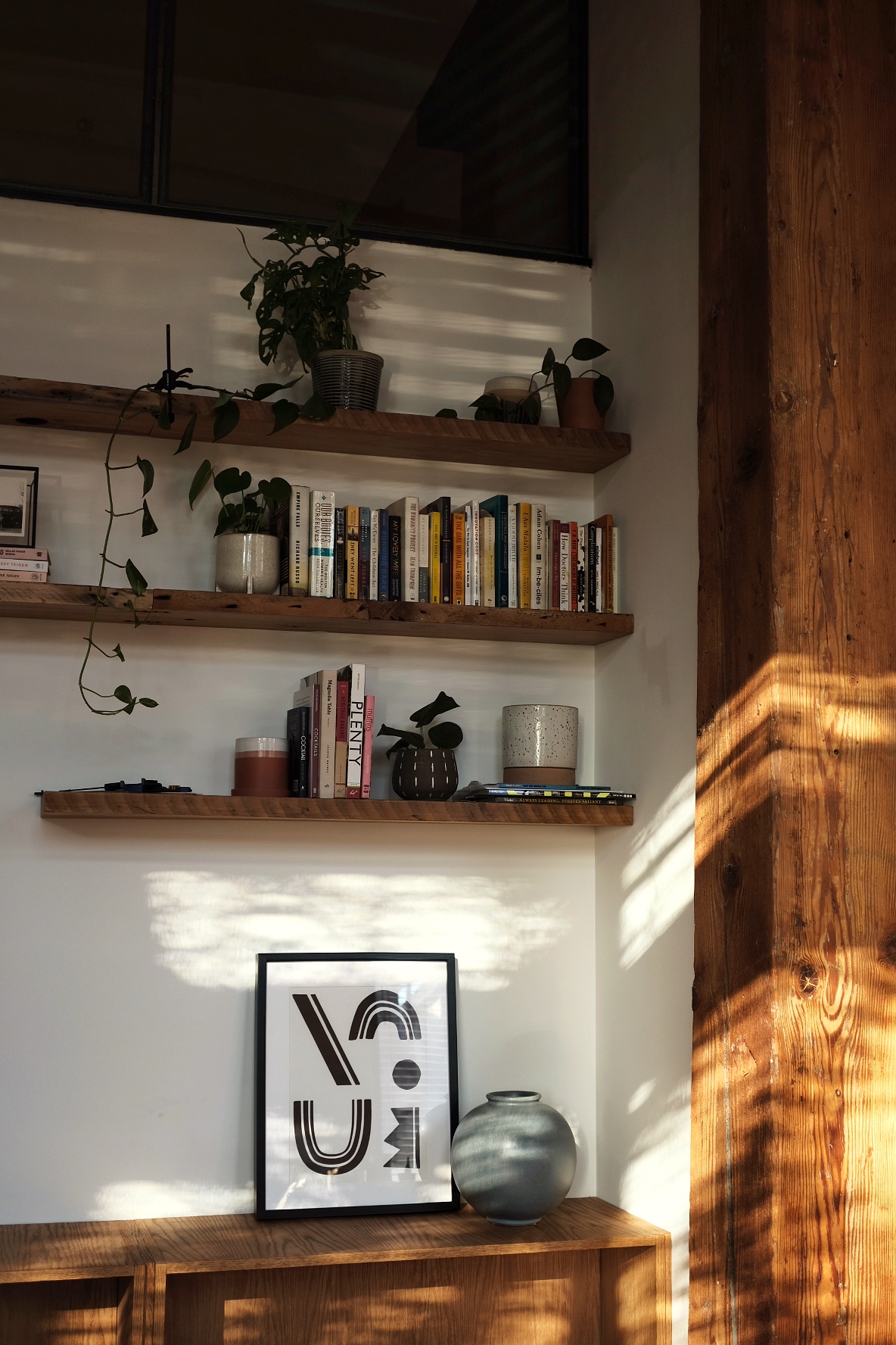 Airy Loft Renovation Custom Clerestory Window