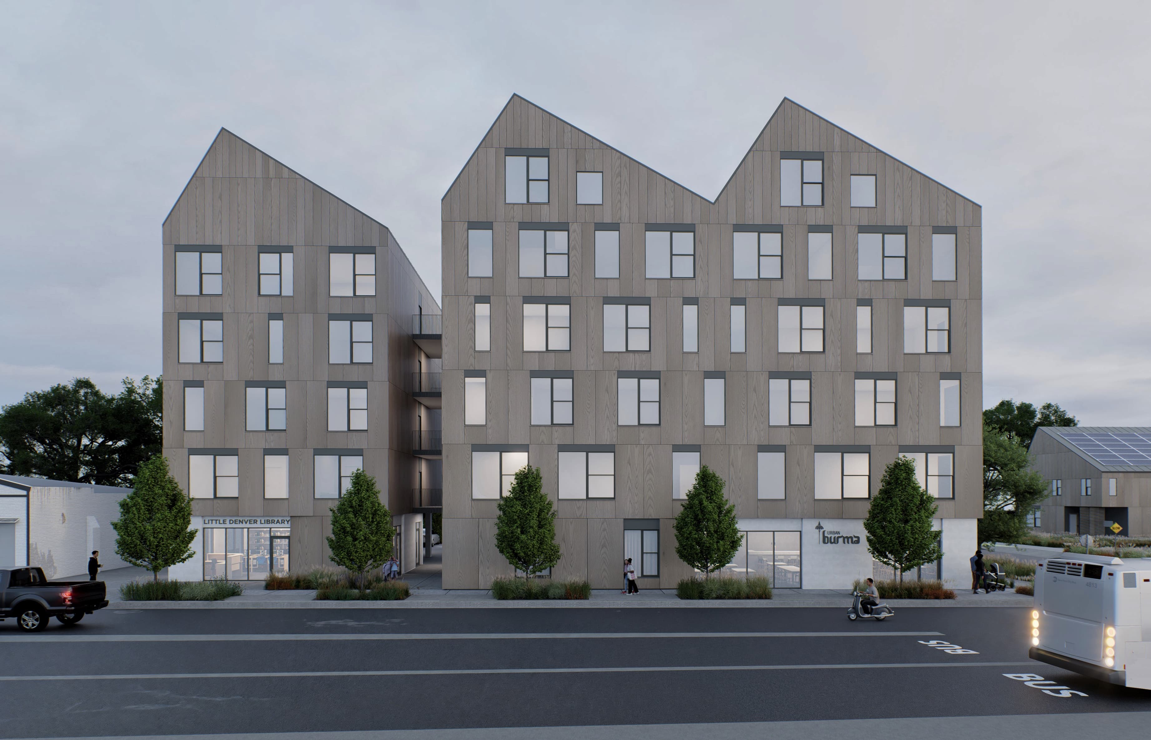 Walkable Multifamily Housing in Denver