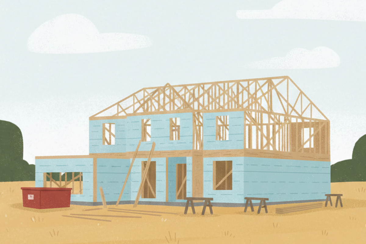 Starting Construction of a Custom Home