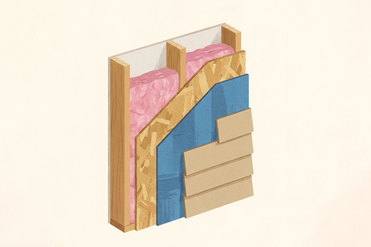 Typical Custom Wall Assembly