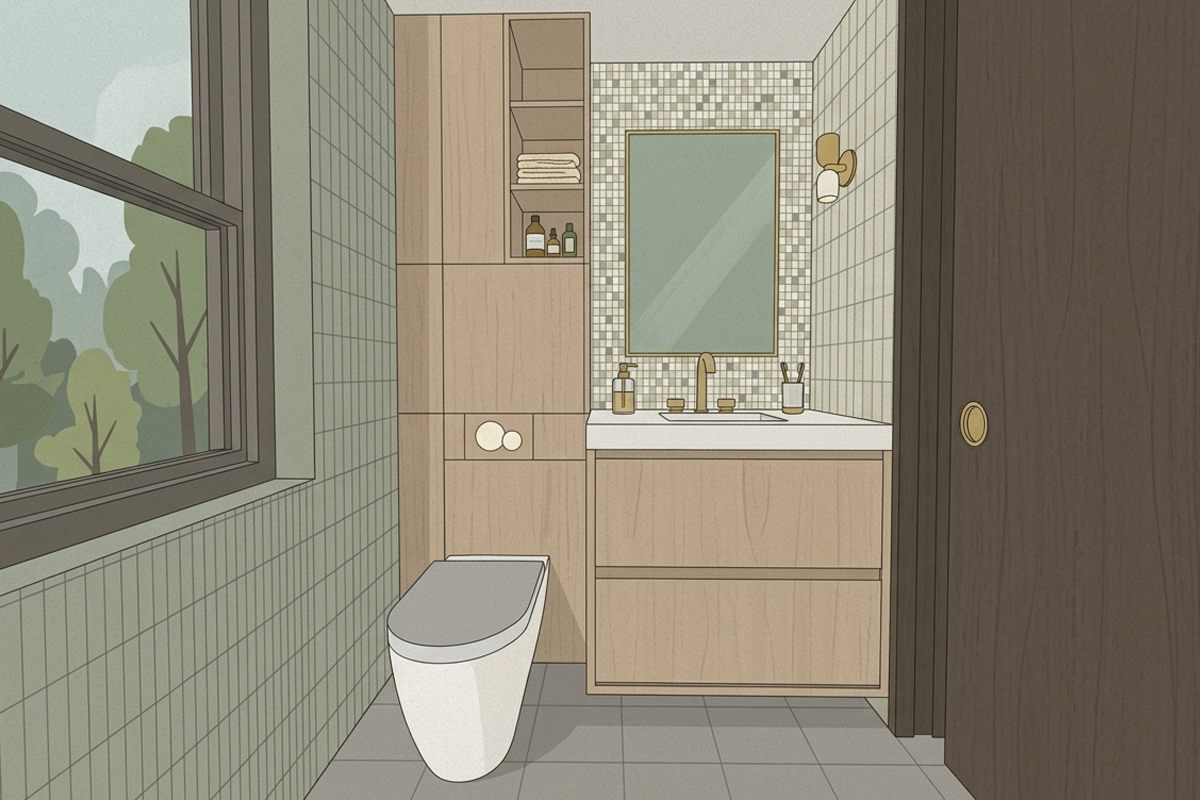 Elegant Bathroom Design