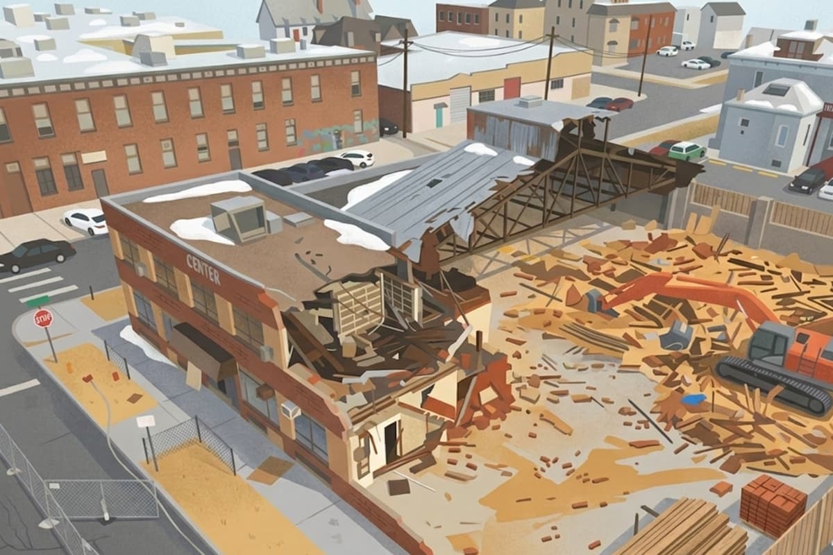 Demolishing Historic Building in RiNo