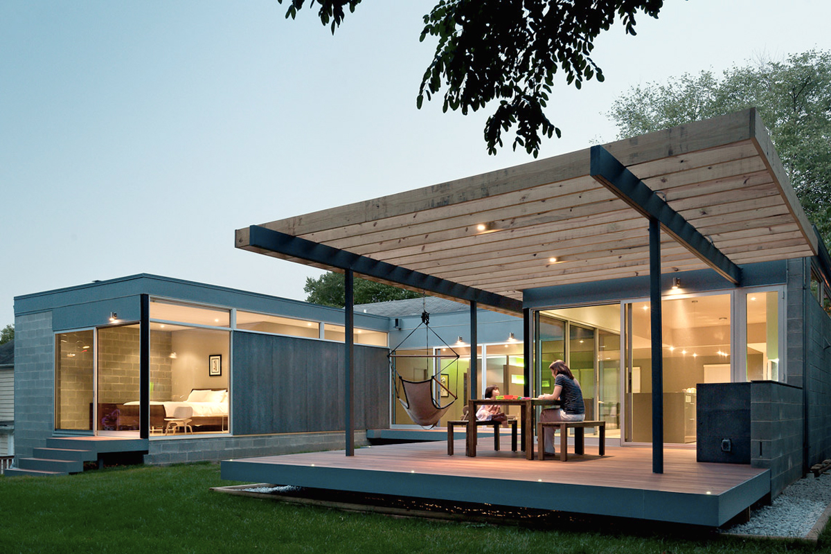 House Placement for Outdoor Enjoyment